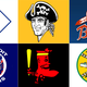 Image for article titled The Hidden History of the MLB Playoff Team Logos